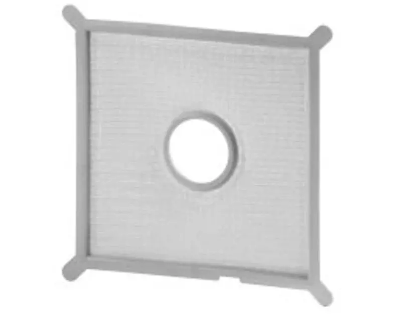 Helios Ersatz-Dauerfilter ELF-ELSD Weiss