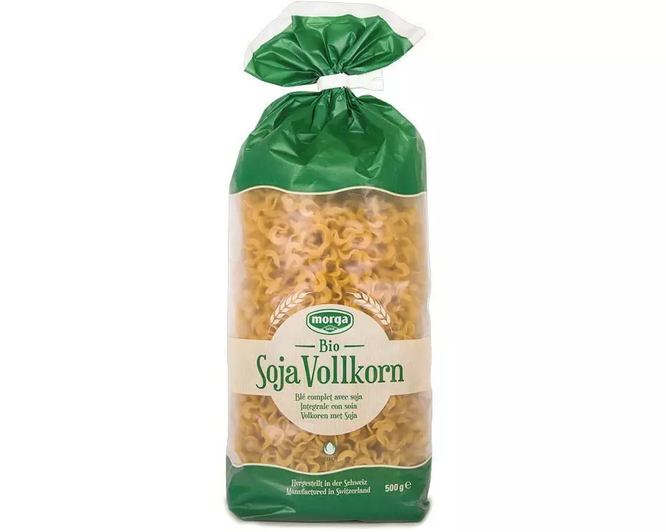 Morga Krausnüdeli Soja Bio 500 g