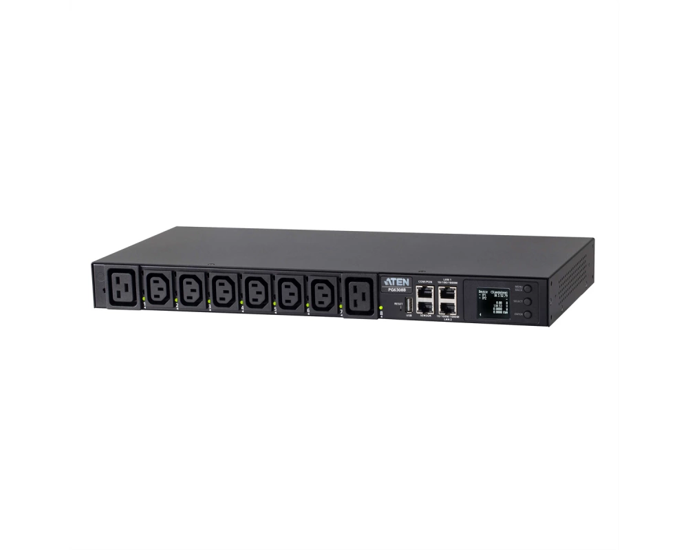 ATEN PG6308G 8P 1HE geschaltet 32A PDU