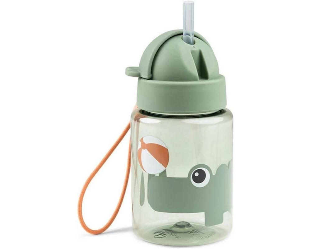 done by deer Trinkflasche Playground Grün 280 ml