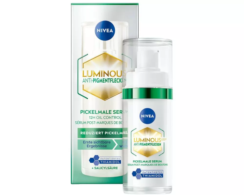 NIVEA Gesichtsserum Cellular Luminous 630 Pickelmale 30 ml
