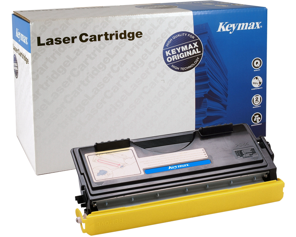 KEYMAX Toner-Kit HC-RB schwarz TN-6600KEY zu Brother HL-1240 6000 Seiten