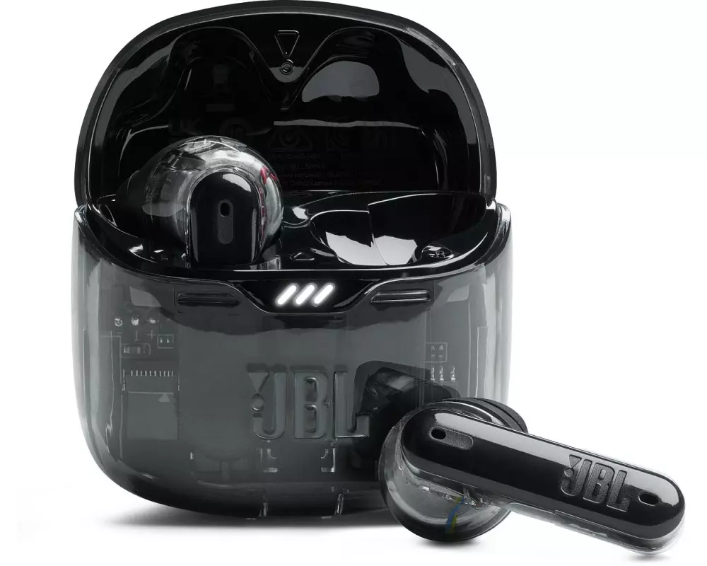 JBL TWS Tune Flex Ghost Edition Schwarz