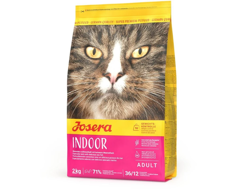 Josera Trockenfutter Indoor 10 kg