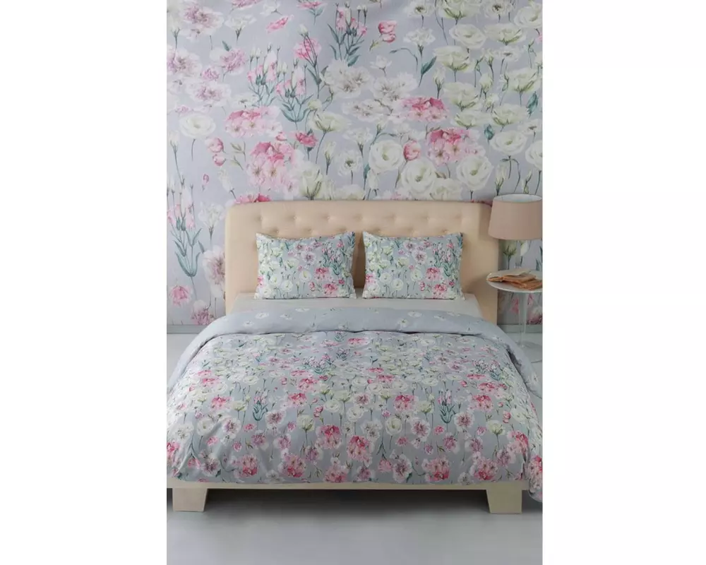 Mirabello Duvetbezug Lisianthus 160 x 240 cm
