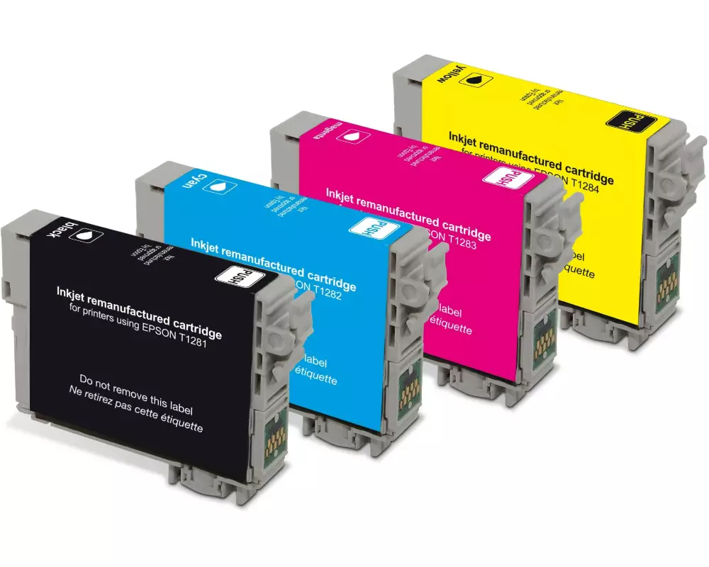 Generic Ink Tinte Epson T1281 Multipack Black/Cyan/Magenta/Yellow
