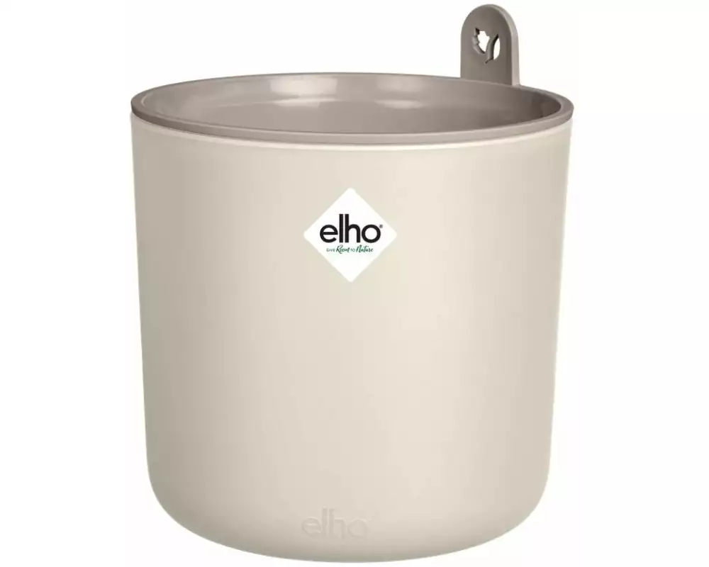 Elho Kräutertopf Happy Herbs 14 cm Weiss