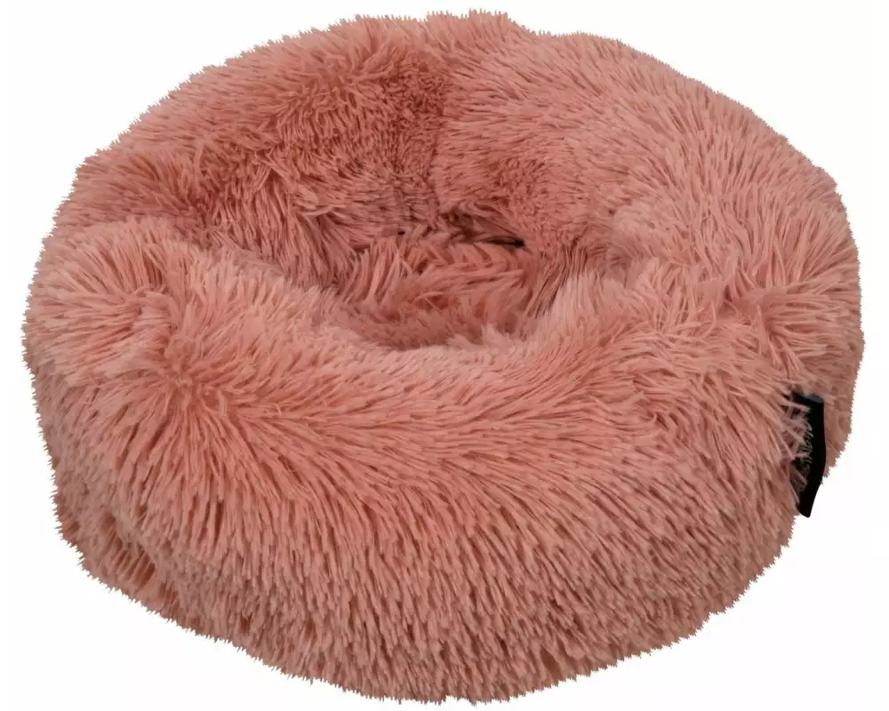District 70 Hunde-Bett Fuzz, Pink, S