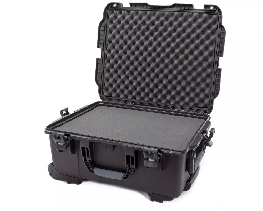 Nanuk Kunststoffkoffer 955 - mit Schaum Schwarz