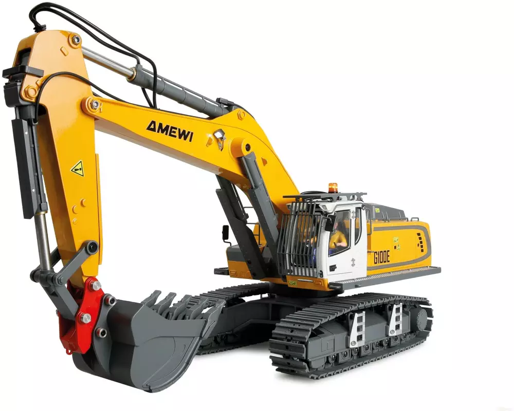 Amewi G100E Vollmetall Bagger 1:18 RTR