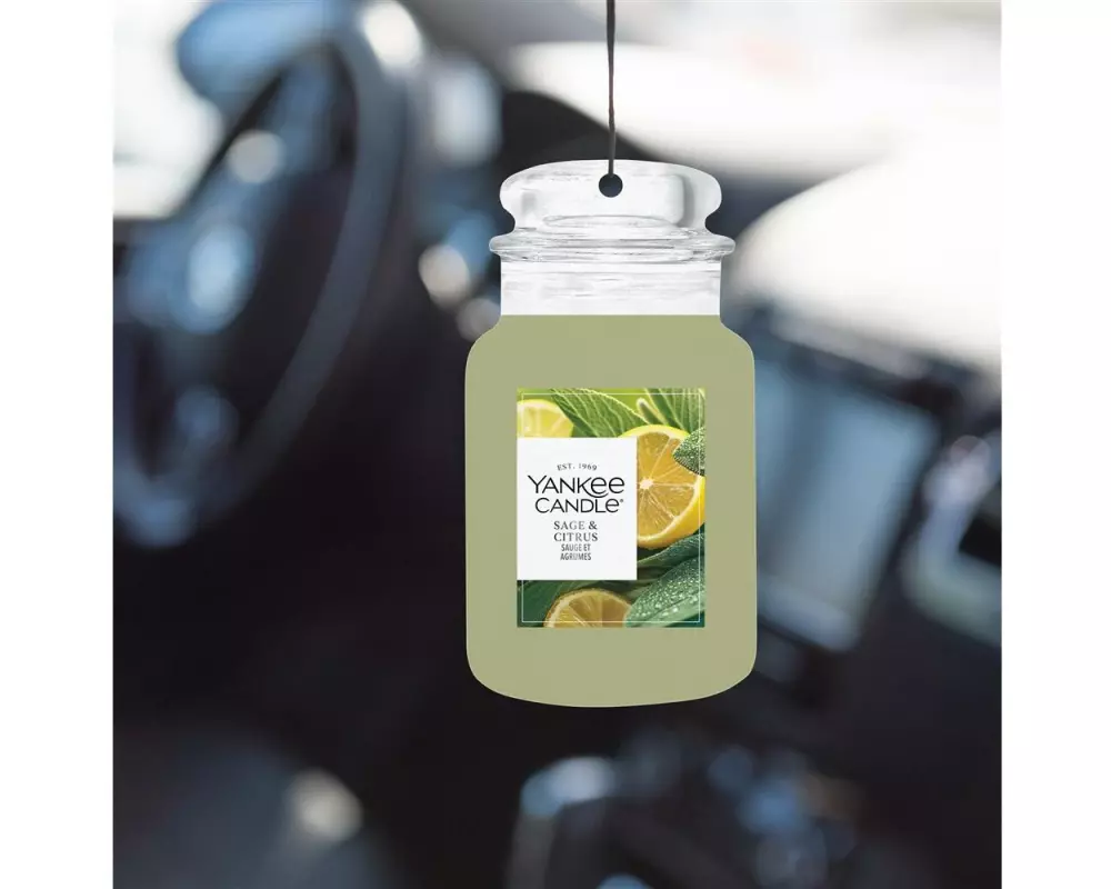 Yankee Candle Signature Sage & Citrus Car Jars