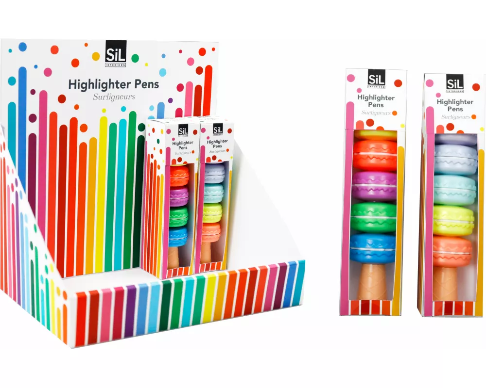 ROOST Leuchtmarker Macaron ST7258 6 assortiert