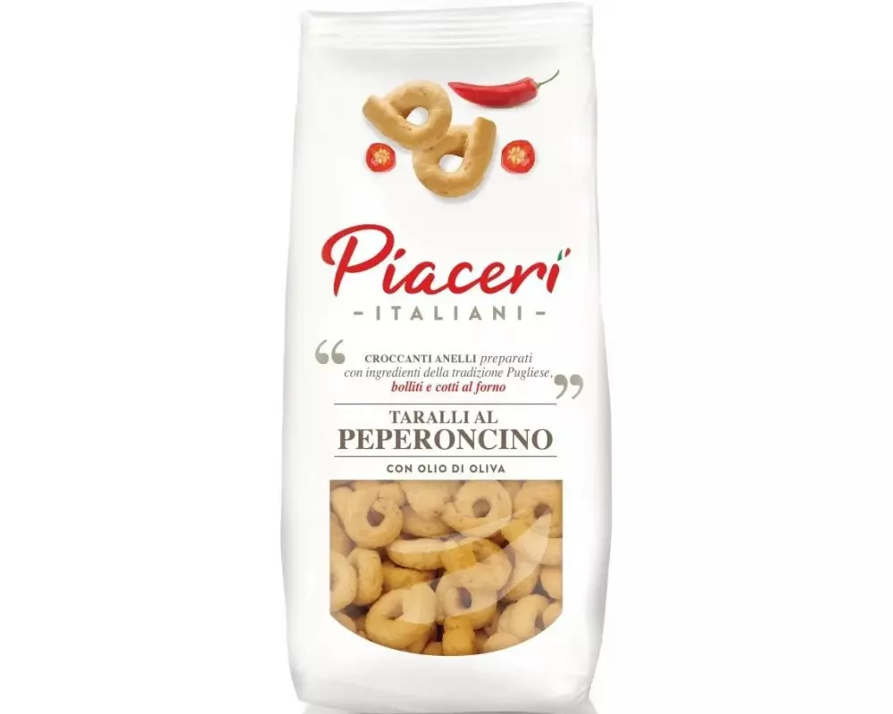 Piaceri Taralli al peperoncino 300 g