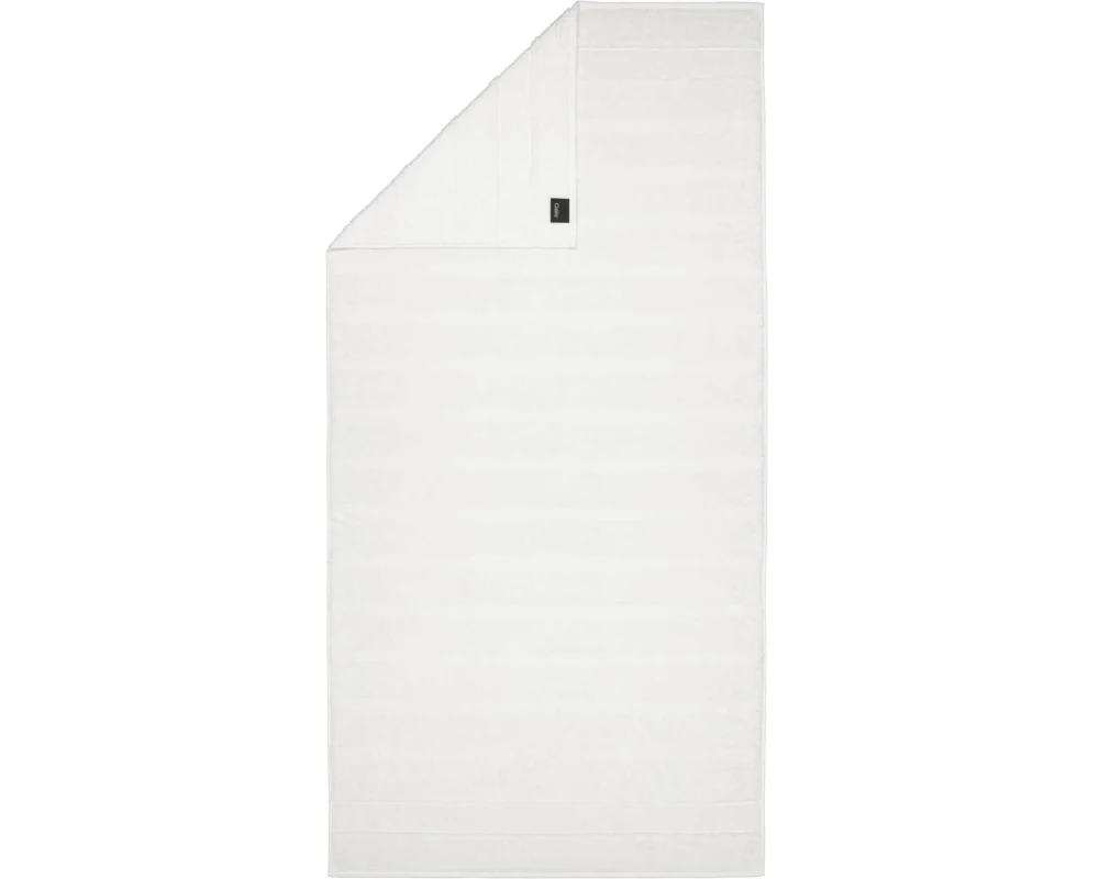 Cawö Duschtuch Noblesse 80 x 160 cm, Weiss