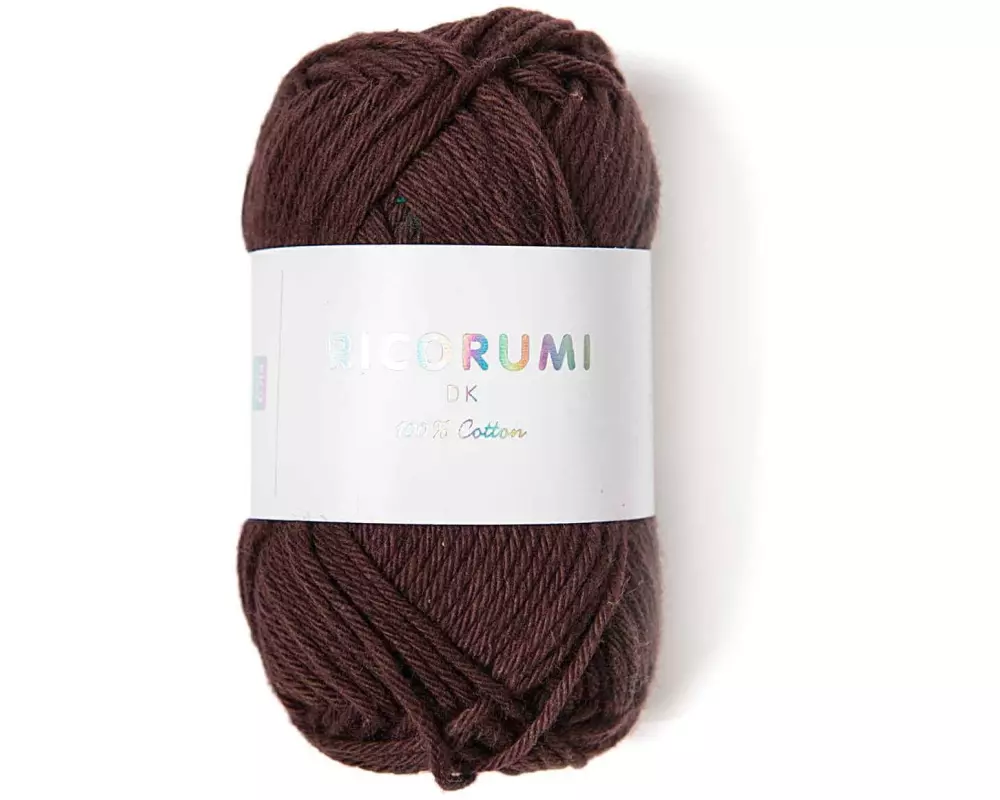 Rico Design Wolle Creative Ricorumi DK 25 g, Chocolat