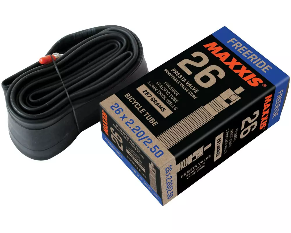 Maxxis Fahrradschlauch Freeride 1.2 mm Tube Schrader 26 "