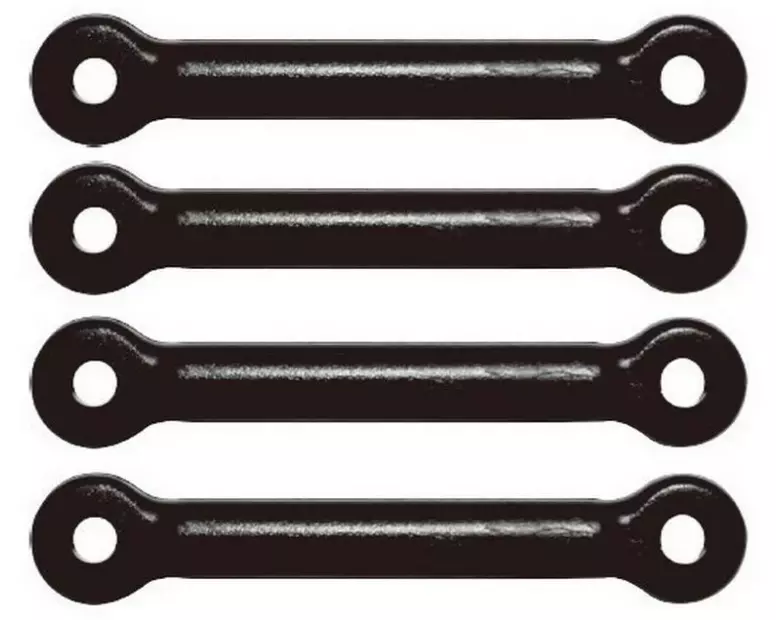 Absima Lenkgestänge oben vorne/hinten, 4 Stück