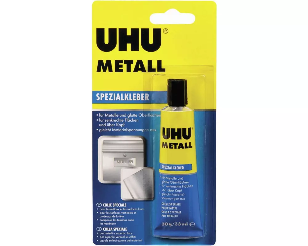 UHU Spezialkleber Metall 30 g