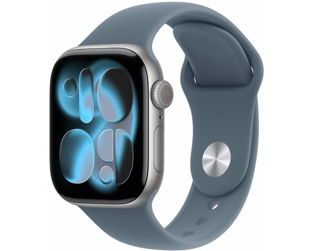 Apple Sport Band 42 mm Anchor Blue S/M