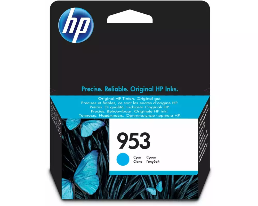 HP Tinte Nr. 953 (F6U12AE) Cyan