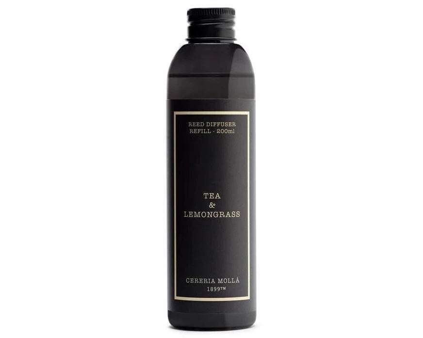 Cerería Mollá Refill Tea & Lemongrass 200 ml