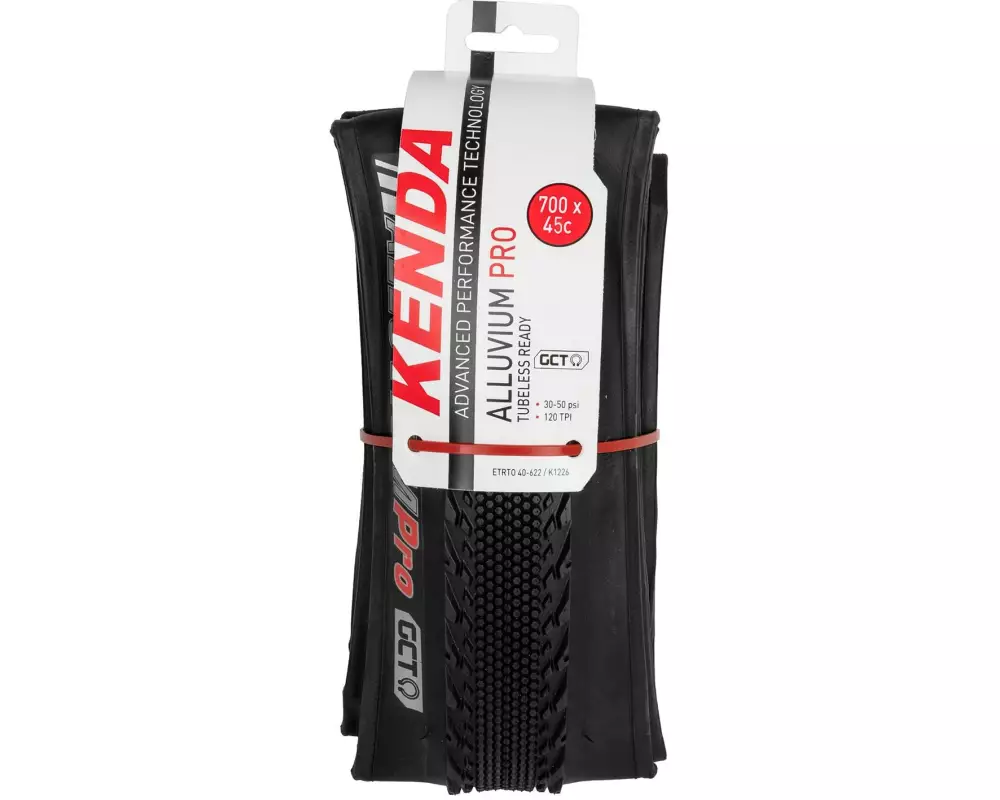 Kenda Velopneu Alluvium Pro 28 " x 45 mm