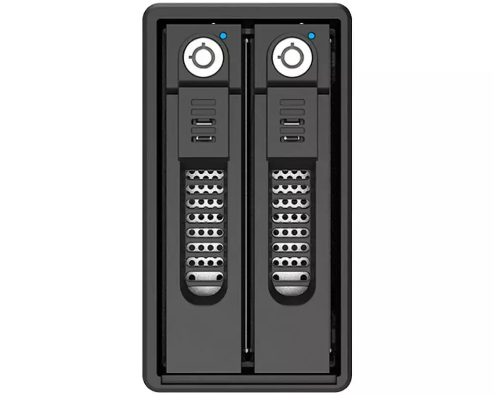 Raidon Externes Gehäuse GR3660-BA31 2.5"/3.5"