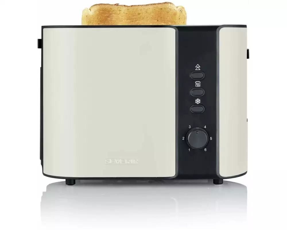 Severin Toaster AT 9576 Beige/Schwarz