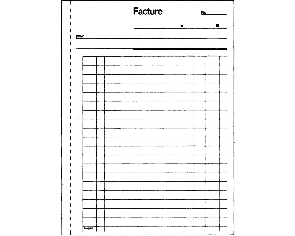 SIMPLEX Rechnungen F A5 15395F orange/weiss 50x2 Blatt
