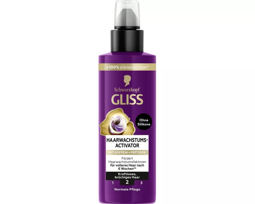 Schwarzkopf GLISS Serum Wachstums-Activator Full Hair Magic 100 ml