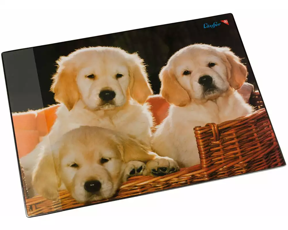 Läufer Schreibunterlage Hunde 40 x 53 cm, 1 Stück