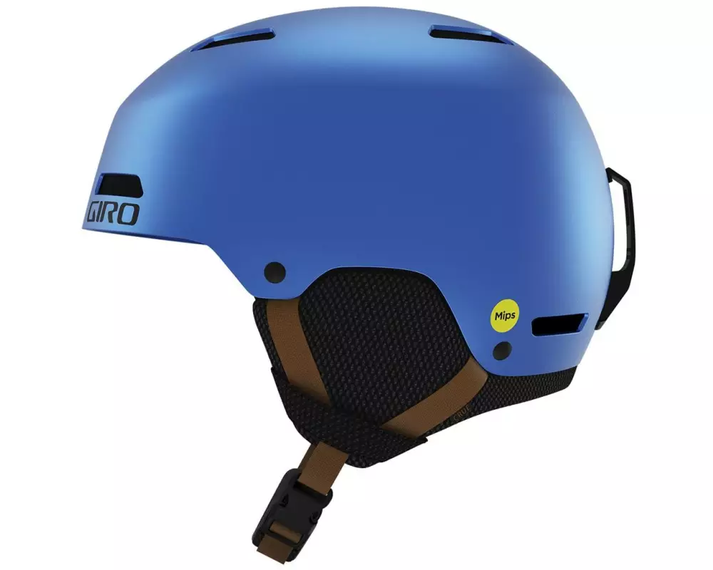 Giro Helm Crüe MIPS FS, Blue Shreddy Yeti, S