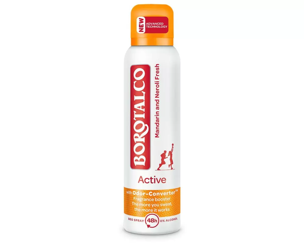 Borotalco Deo Spray Active Orange Fresh Soray 150 ml