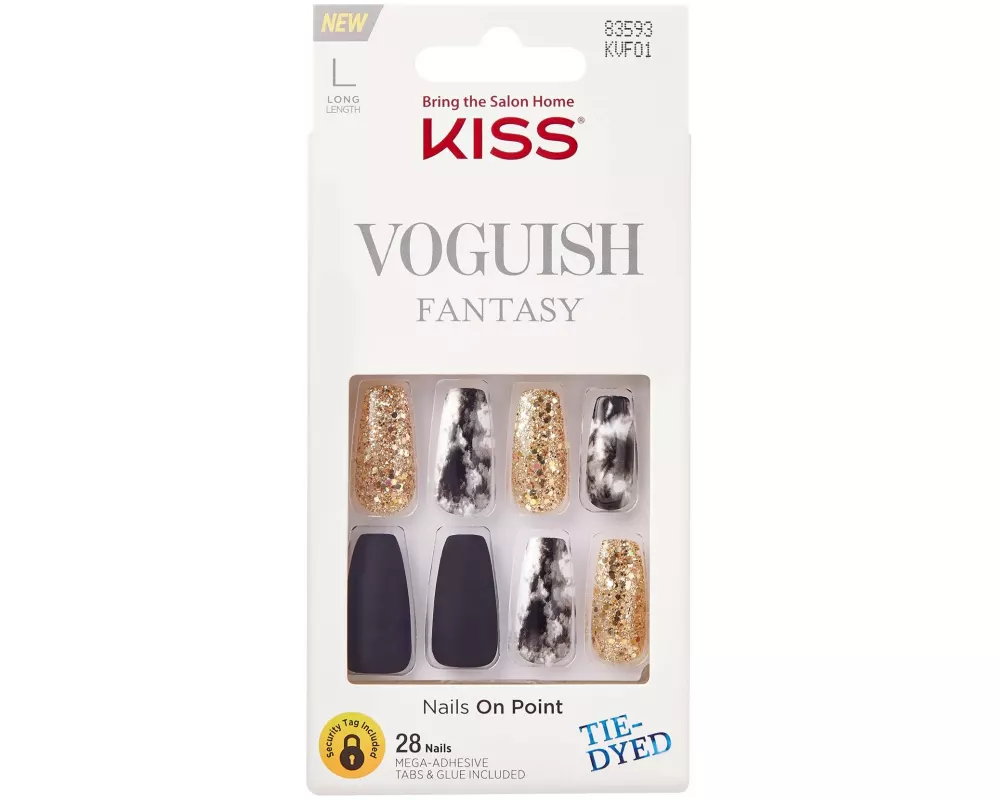 Kiss Kunstnägel-Set Voguish - New York 28 Stück