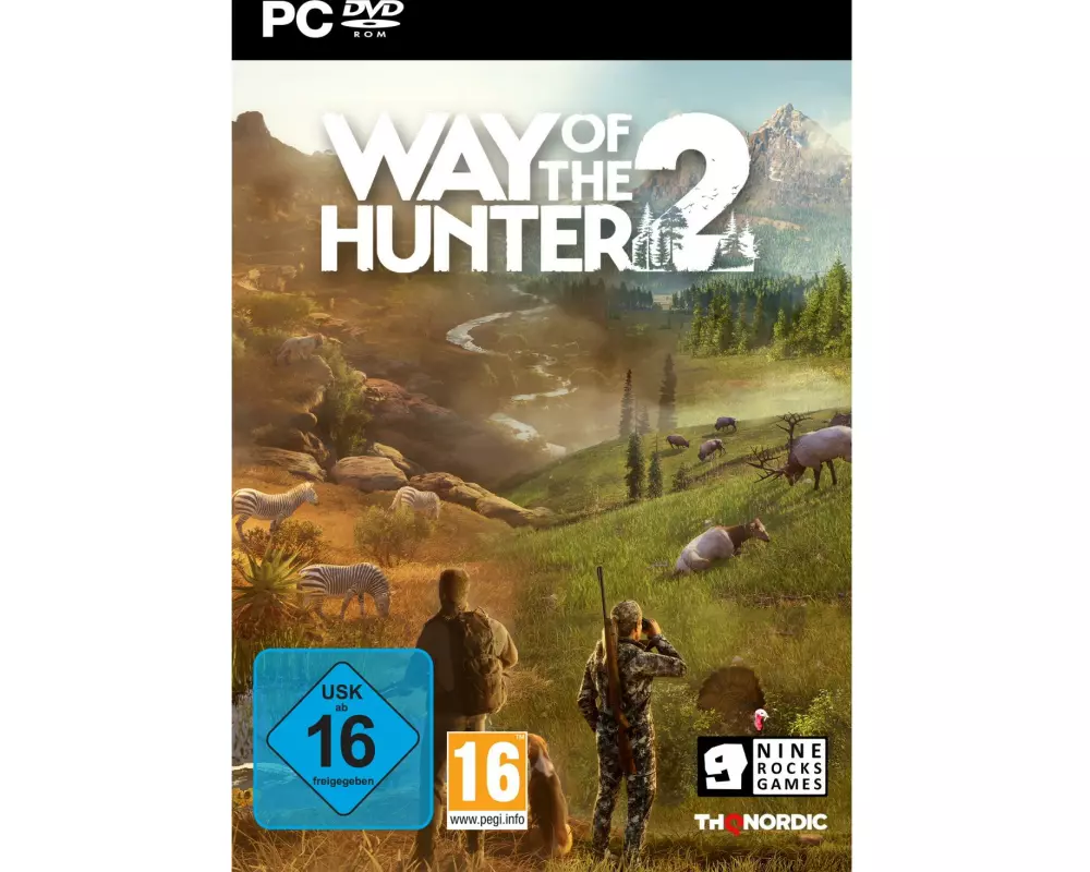 THQ Way of the Hunter 2 [PC] (E/F/I) (Box)