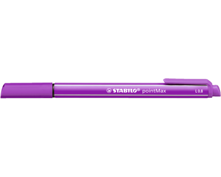STABILO Fineliner PointMax 0.8mm 488/58 lila