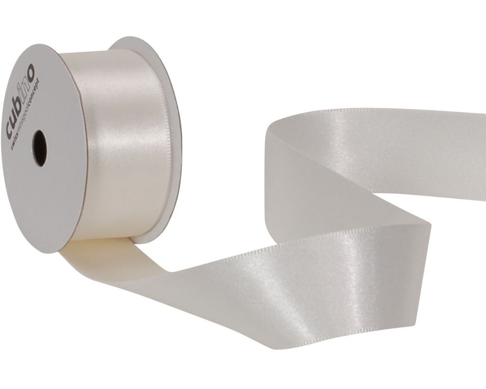 SPYK Satinband Cubino 2082.2564 25mmx4m bridal white