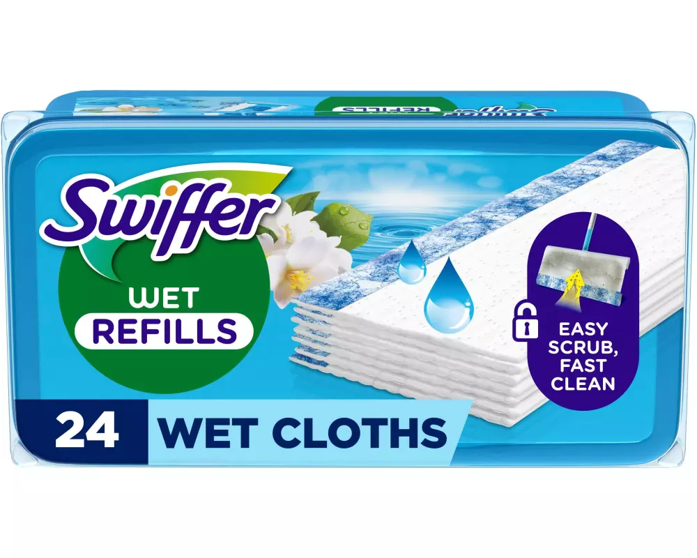 Swiffer Wischtuch Morning Fresh 24 Stück