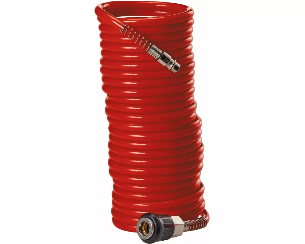 Einhell Druckluft-Spiralschlauch 8 m