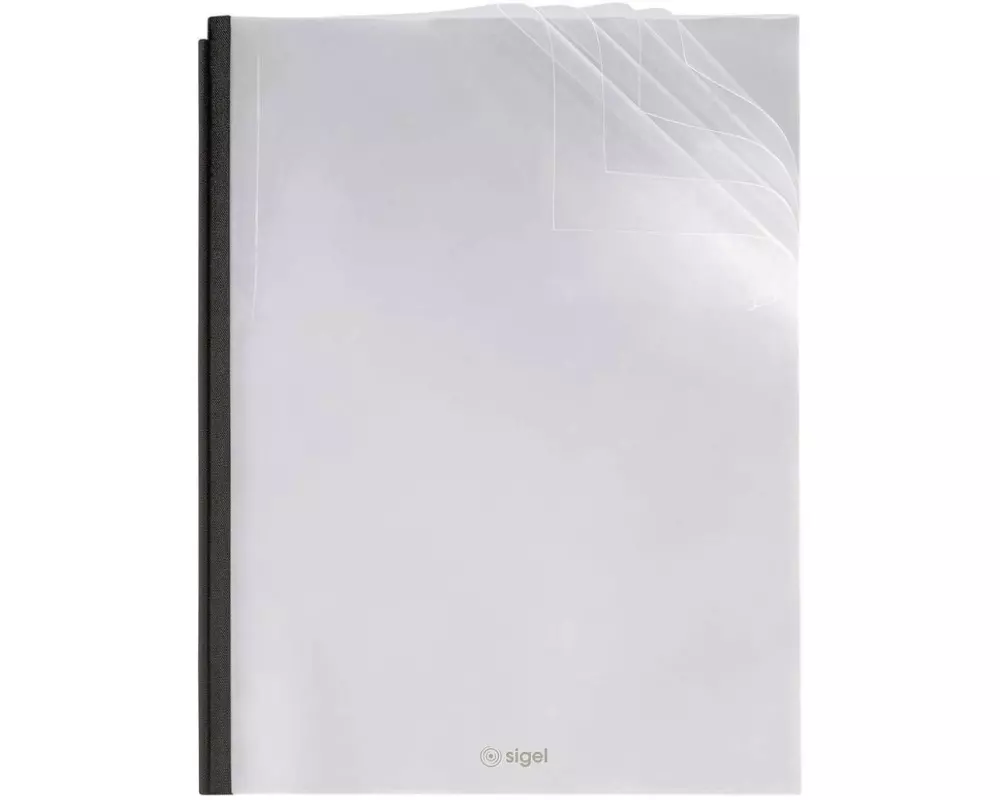 Sigel Sichthülle Conceptum flex A4, Transparent, 5 Stück