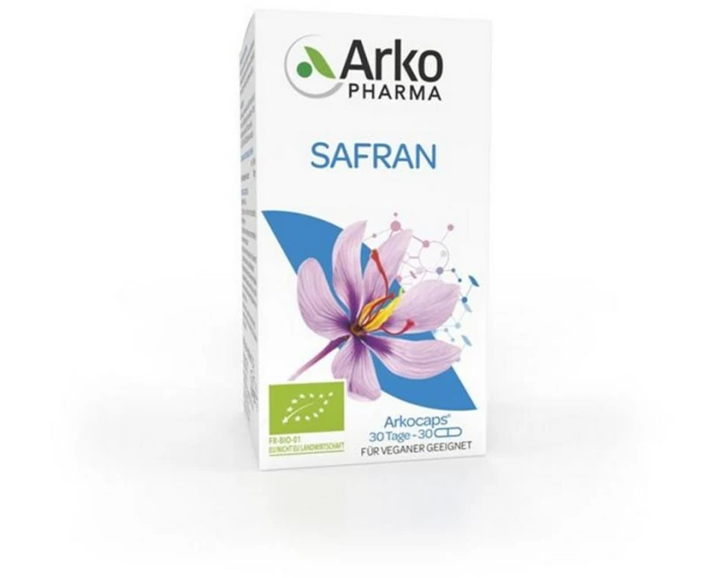 Arkopharma Safran Bio Kapseln 30 Stück