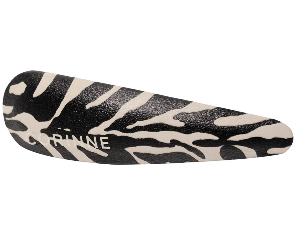 corinne Vegan Barrette Big Zebra
