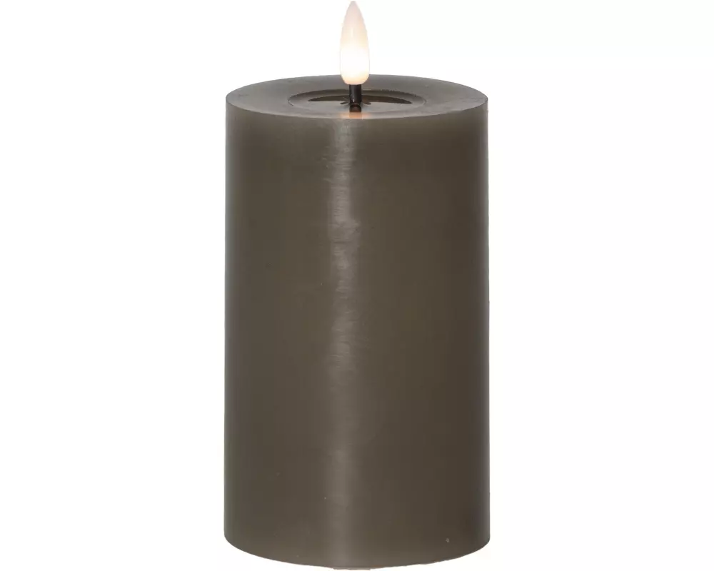 Star Trading LED-Kerze Flamme Flow, Braun