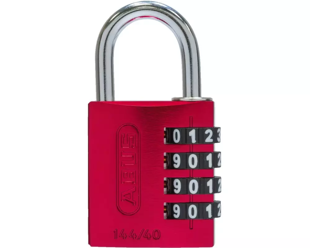 Abus Zahlenschloss 144/40 Rot