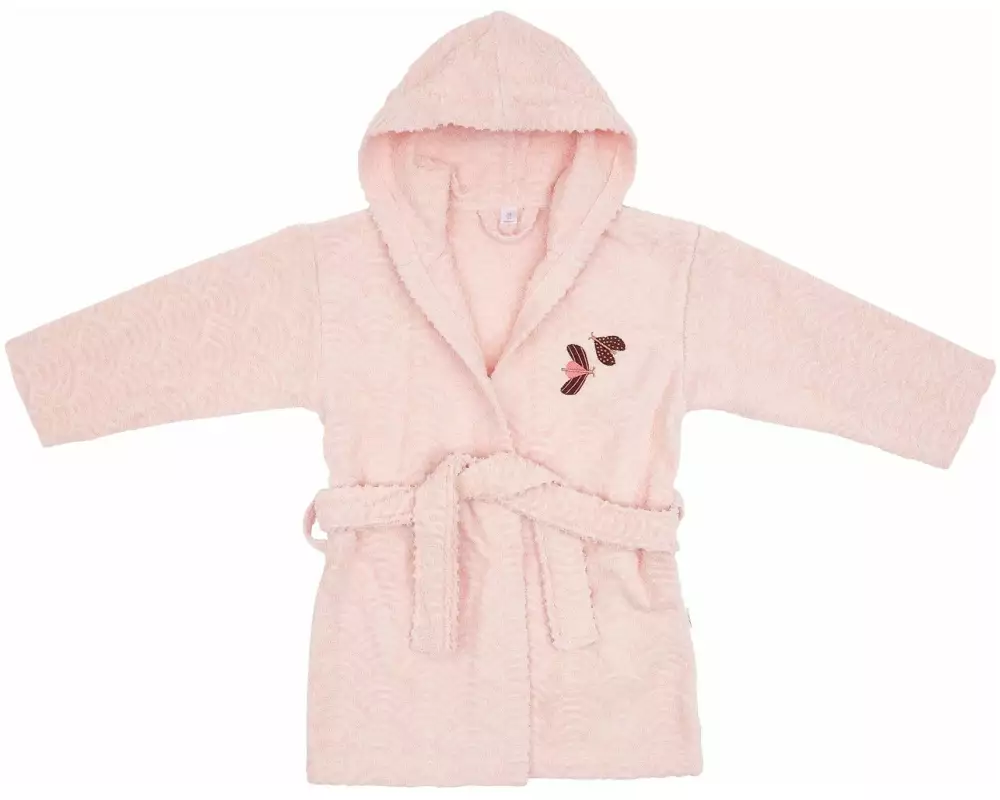 ZEWI bébé-jou Bademantel Sweet Butterfly