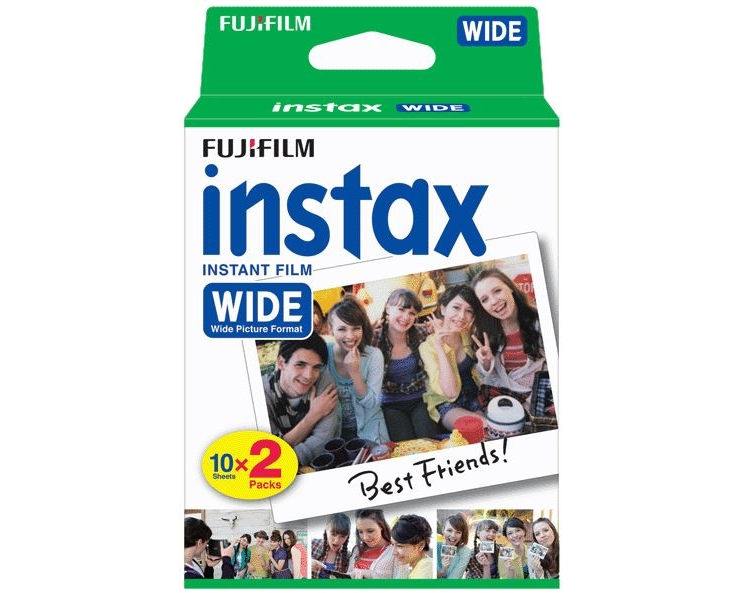 FUJI Instax Color TWIN 51162473 2 x 10 photos