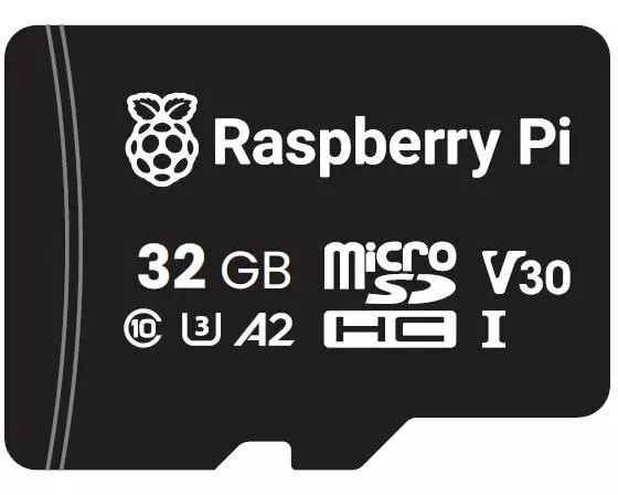 Raspberry Pi Micro SD Karte 32 GB Noobs, für Raspberry Pi 5