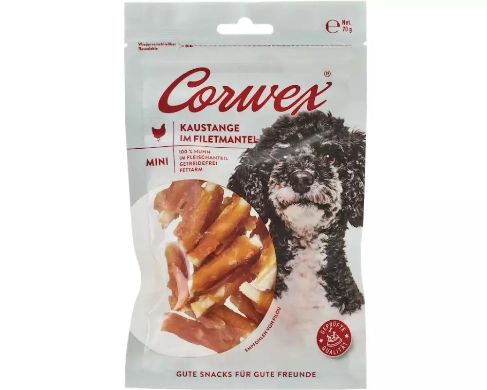 Corwex Kaustange im Filetmantel 70 g