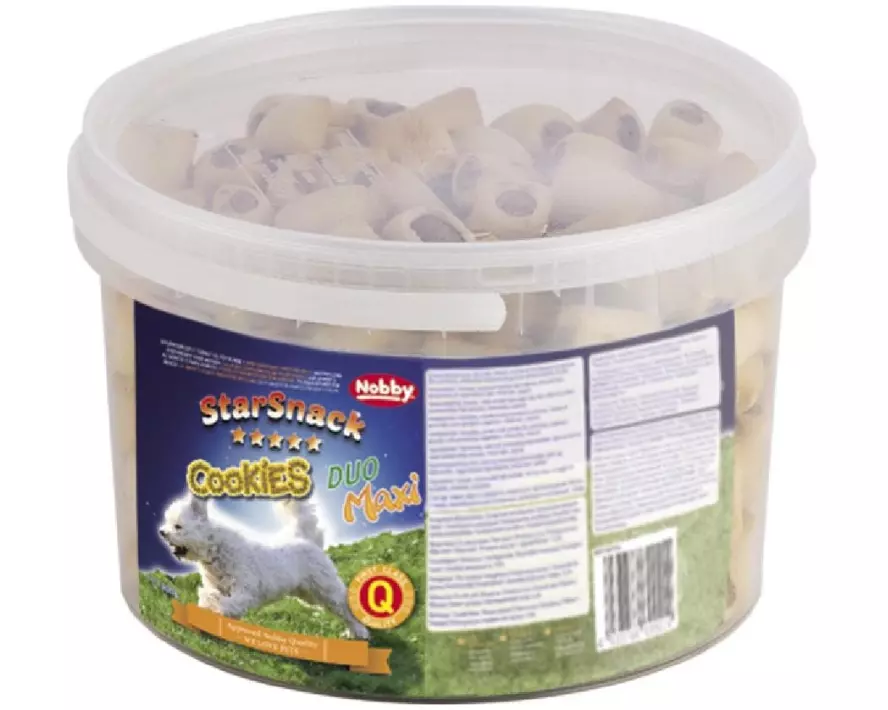 Nobby Leckerli StarSnack Cookies Duo Maxi, 1.3 kg