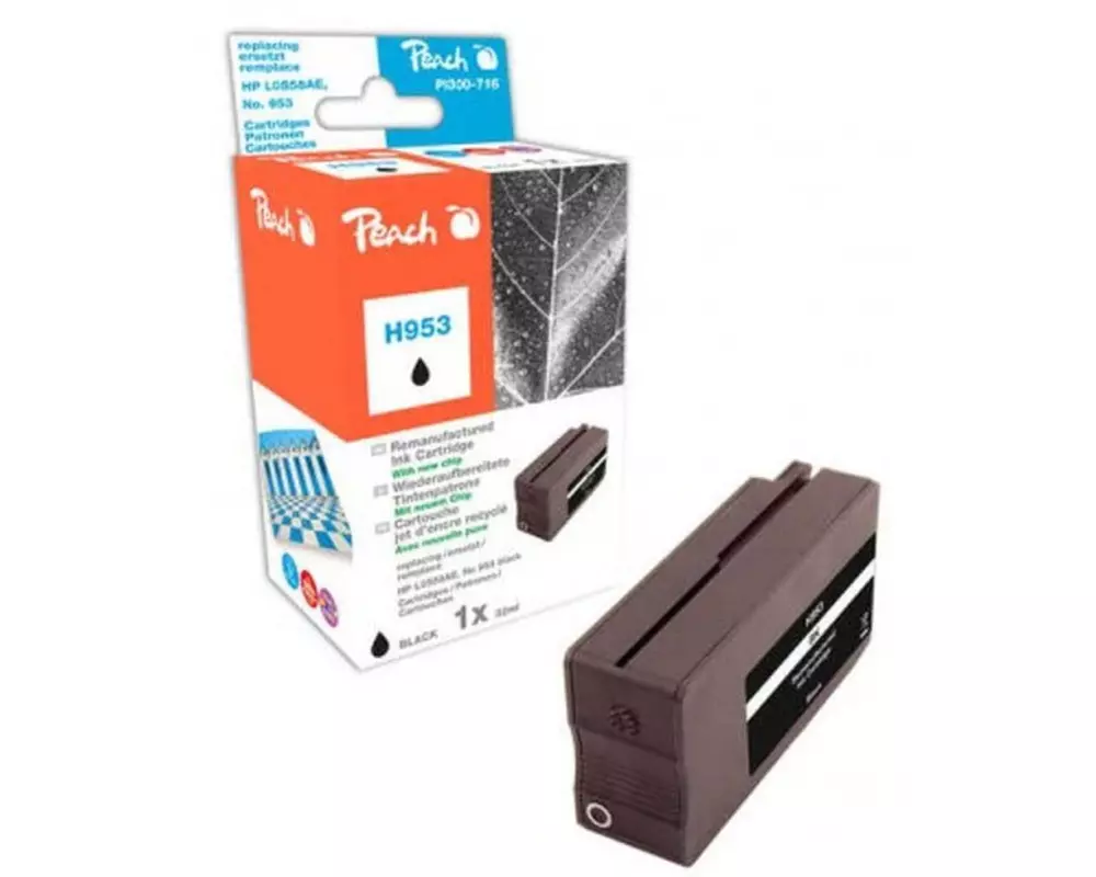 Peach HP Nr. 953 (L0S58AE) Black